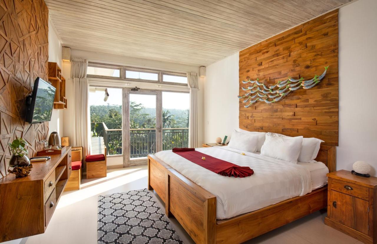 Abian Taksu Suite & Villas เตกากาลัง ภายนอก รูปภาพ