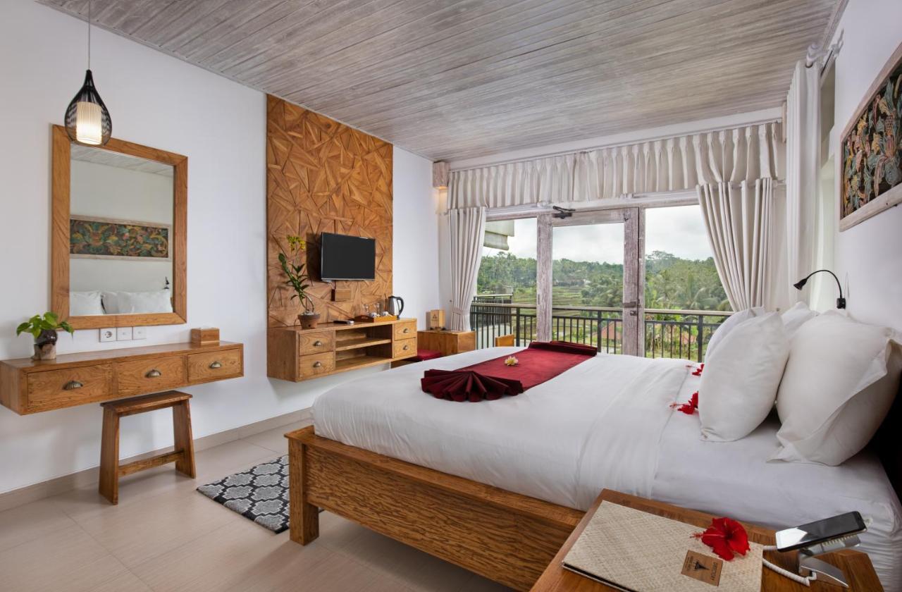 Abian Taksu Suite & Villas เตกากาลัง ภายนอก รูปภาพ