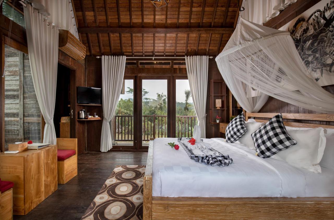 Abian Taksu Suite & Villas เตกากาลัง ภายนอก รูปภาพ