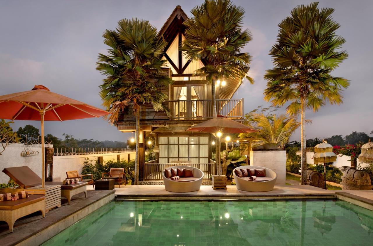 Abian Taksu Suite & Villas เตกากาลัง ภายนอก รูปภาพ