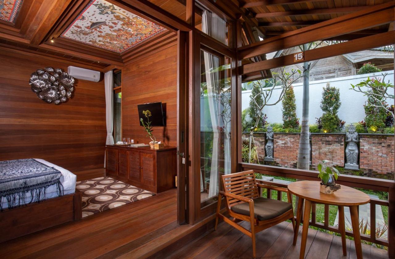 Abian Taksu Suite & Villas เตกากาลัง ภายนอก รูปภาพ