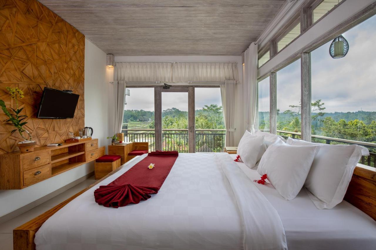 Abian Taksu Suite & Villas เตกากาลัง ภายนอก รูปภาพ