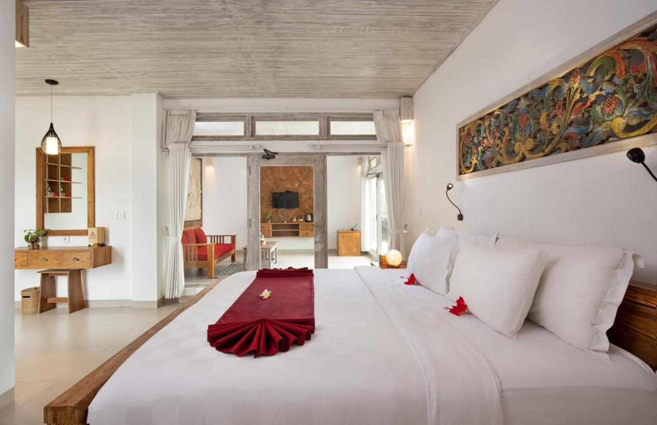 Abian Taksu Suite & Villas เตกากาลัง ภายนอก รูปภาพ