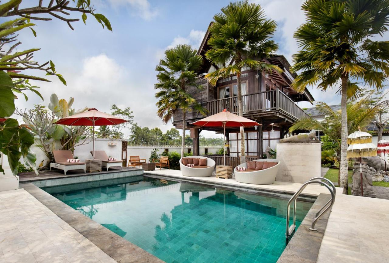 Abian Taksu Suite & Villas เตกากาลัง ภายนอก รูปภาพ