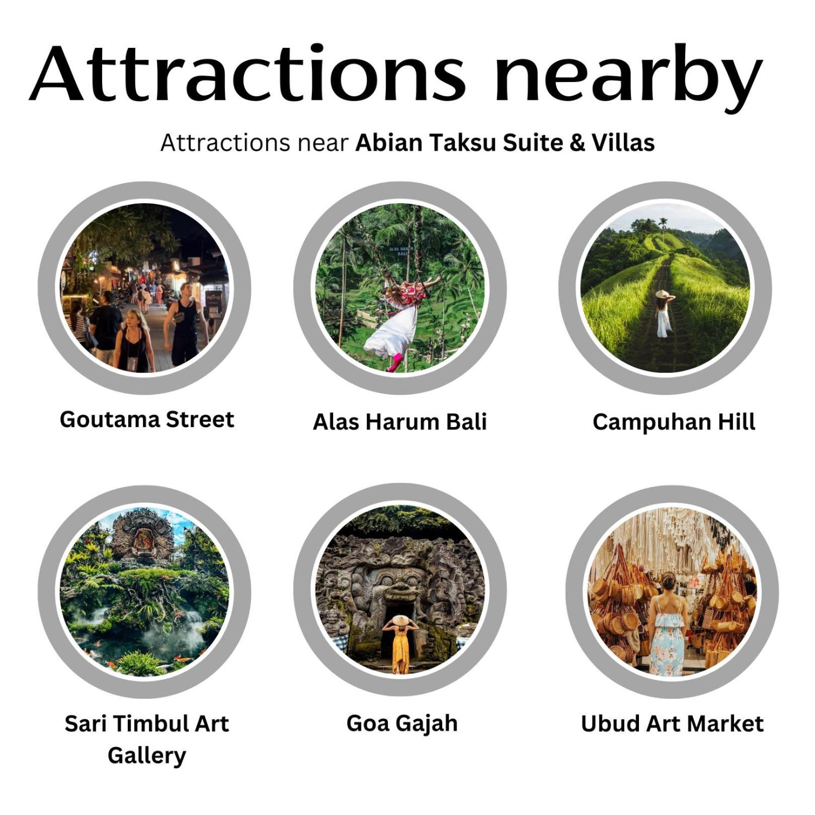 Abian Taksu Suite & Villas เตกากาลัง ภายนอก รูปภาพ