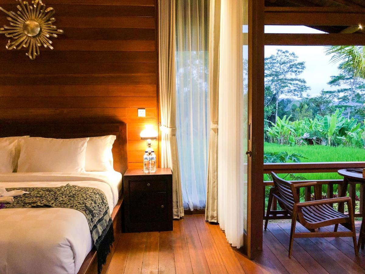 Abian Taksu Suite & Villas เตกากาลัง ภายนอก รูปภาพ