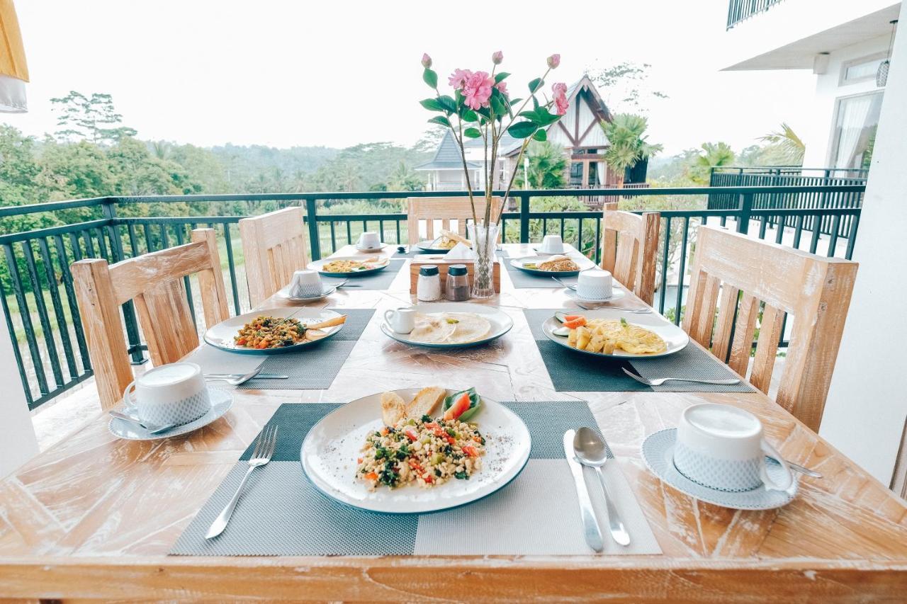 Abian Taksu Suite & Villas เตกากาลัง ภายนอก รูปภาพ