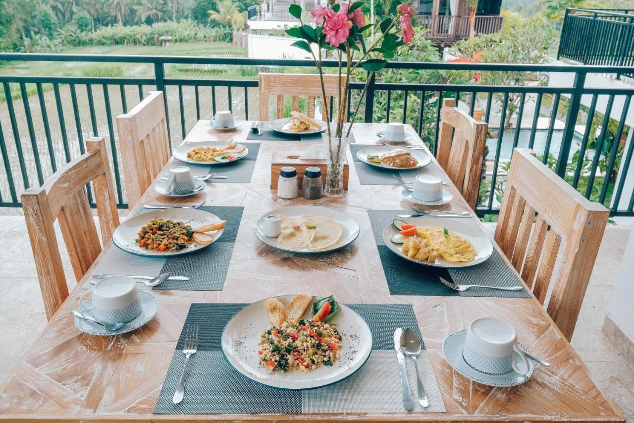 Abian Taksu Suite & Villas เตกากาลัง ภายนอก รูปภาพ