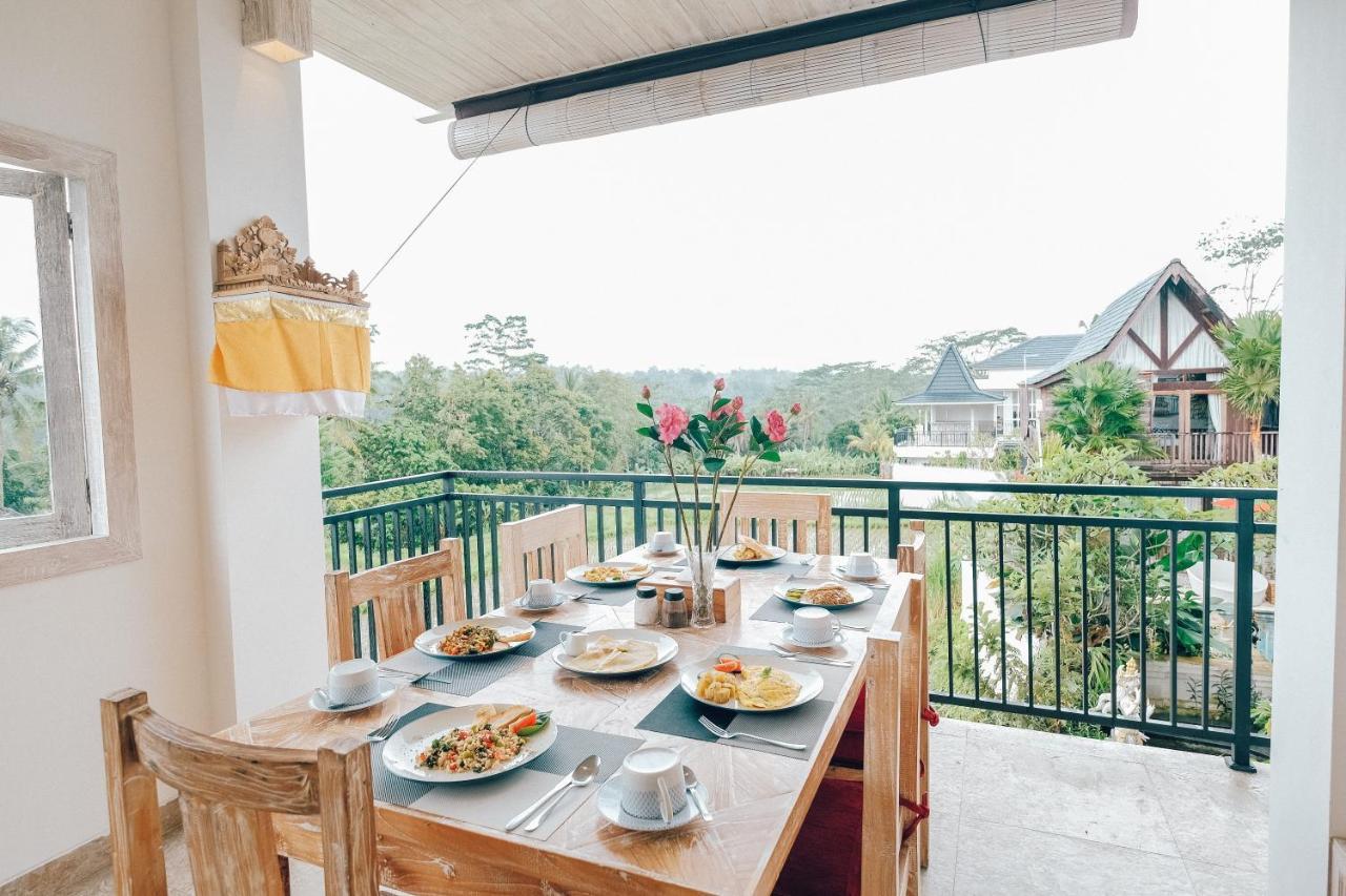 Abian Taksu Suite & Villas เตกากาลัง ภายนอก รูปภาพ